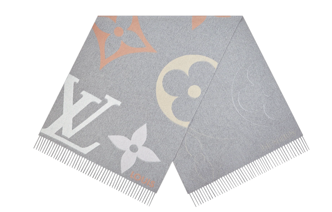 LOUIS VUITTON Knit Scarves Unisex
