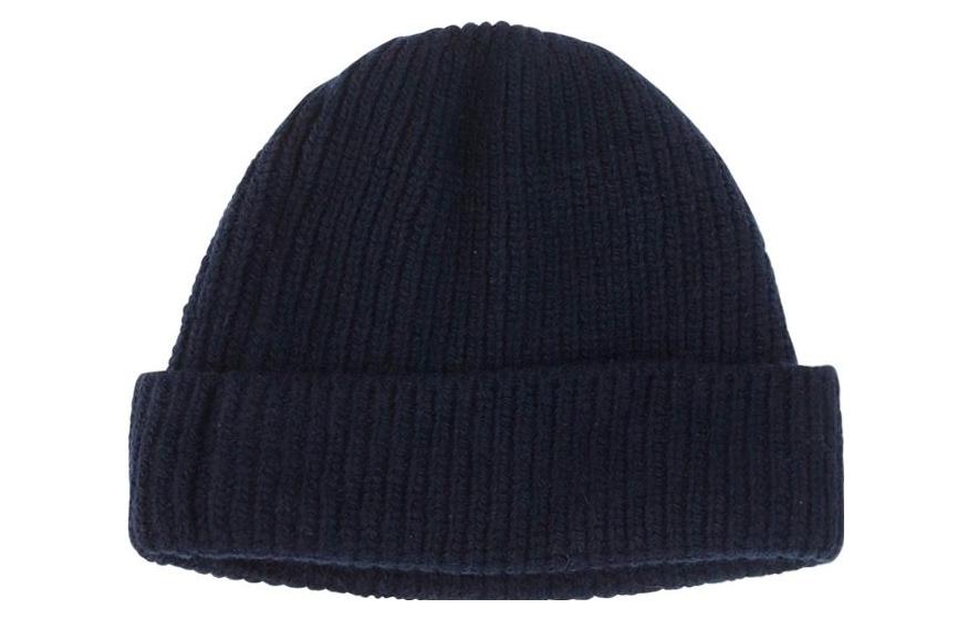 PRADA Triangle logo Wool cashmere Beanie