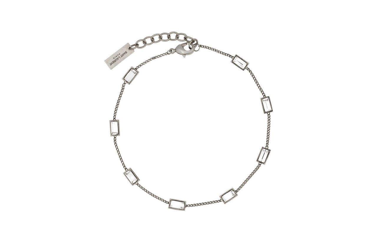 SAINT LAURENT Bracelets Men Silver