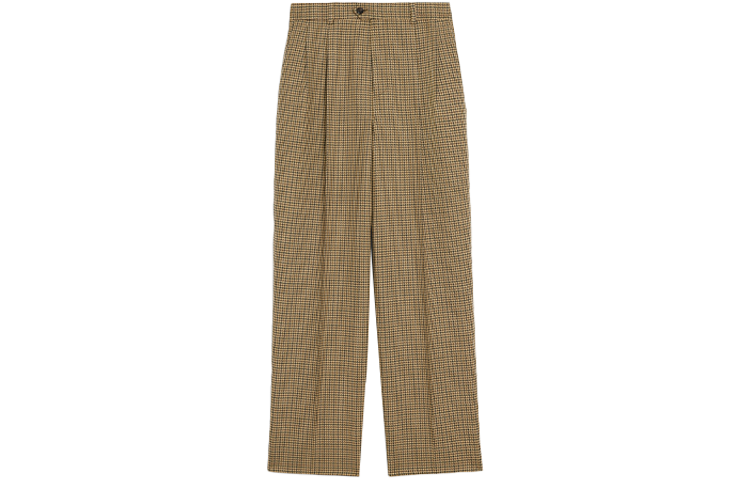 CELINE Casual Pants Women's Yellow