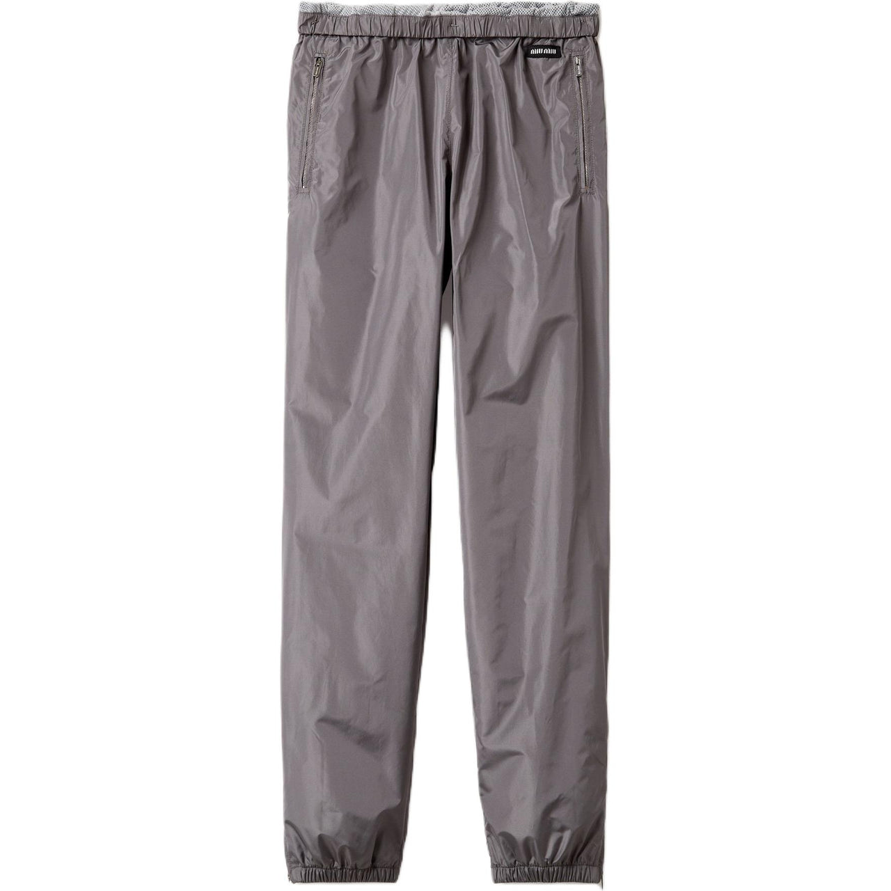 MIU MIU Logo patch Track Pants