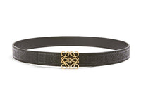 LOEWE Leather Belts Unisex