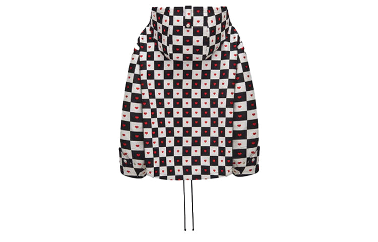 DIOR FW21 Jackets & Coats Women's Black White Red