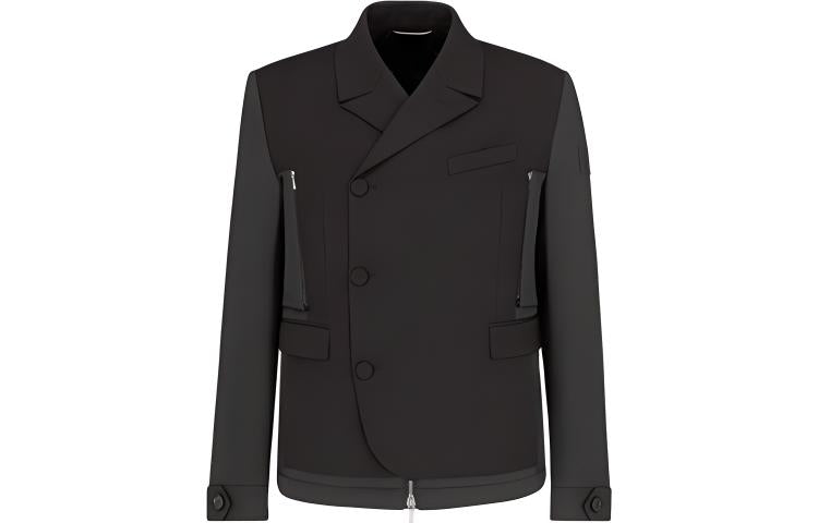 DIOR Dior Quarterly New Products Jackets Coats Men's Black