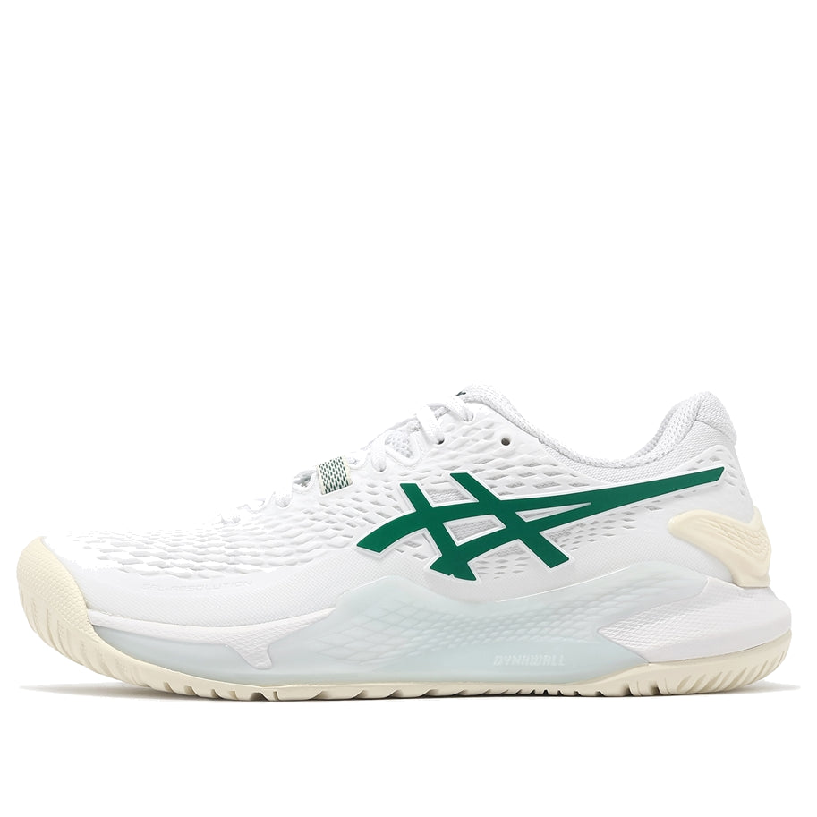 (WMNS) ASICS Gel-Resolution 9 'White Pitch Green' 1042A246-101