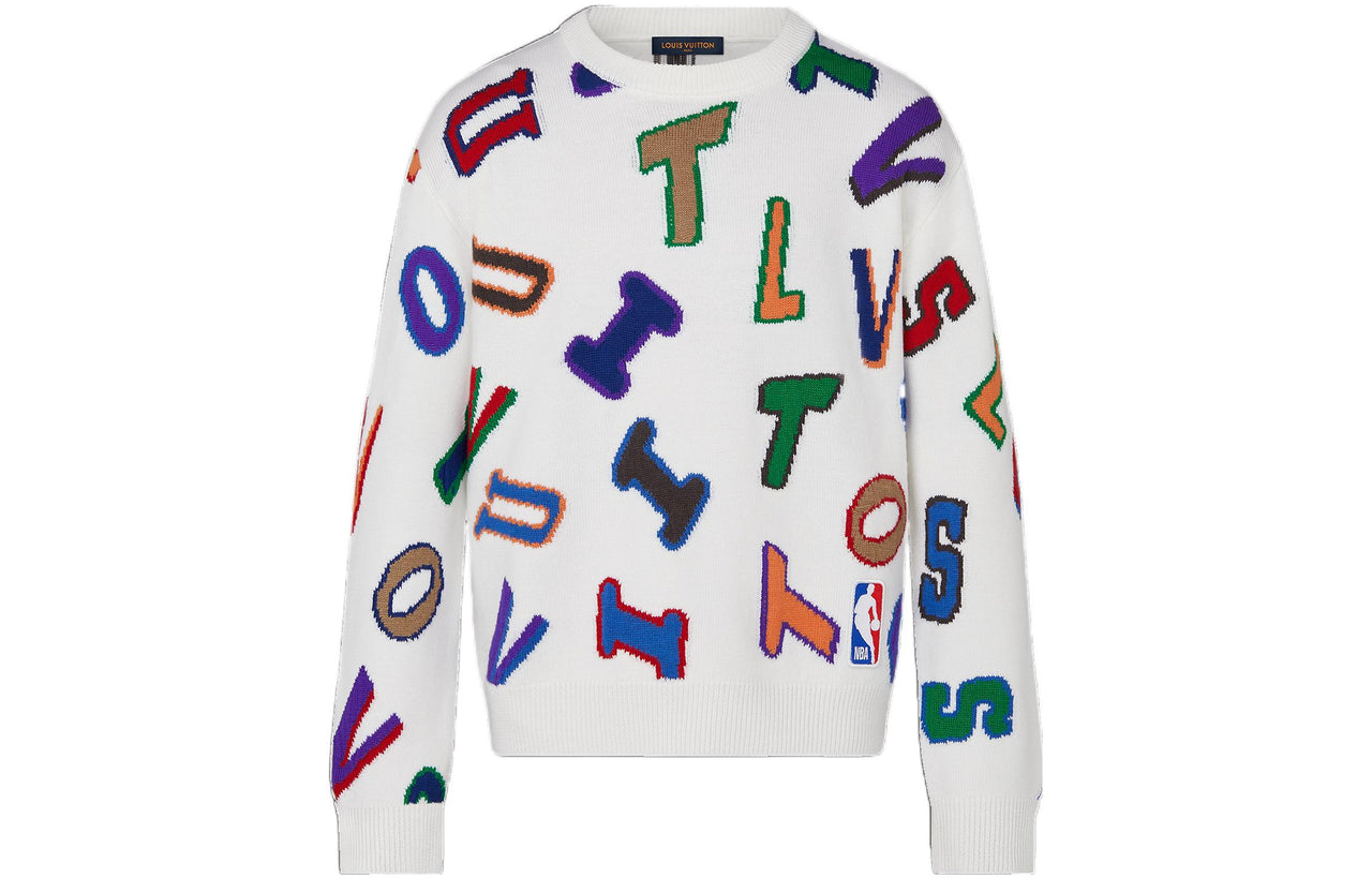 LOUIS VUITTON Sweater Men's White