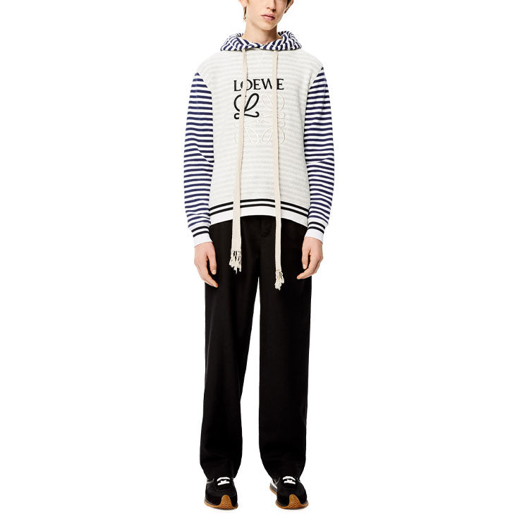 LOEWE Sweatshirts Men Navy Blue