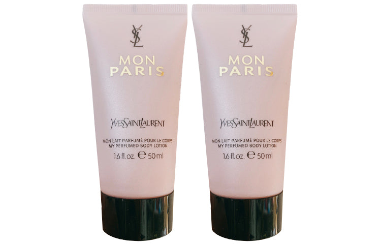 SAINT LAURENT Reverse Paris Body Lotion Aromatic Hydrating Moisturizing 200ml/50ml/50ml*2