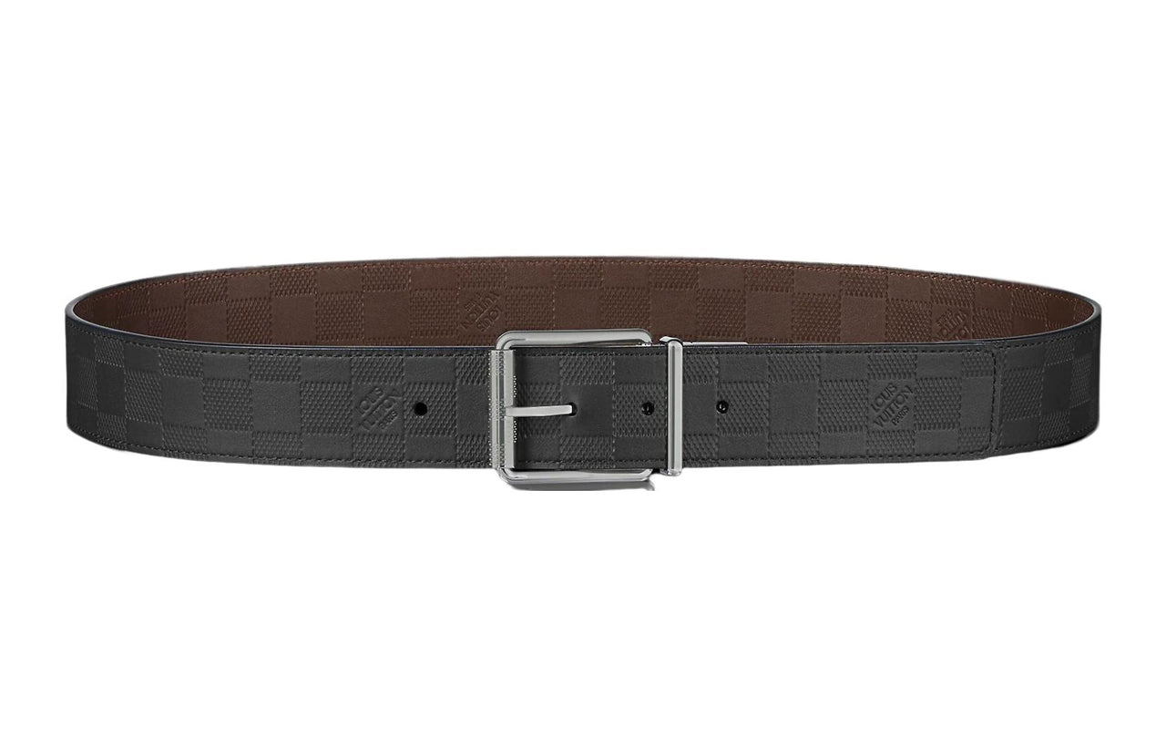 LOUIS VUITTON Damier Print 40MM Reversible