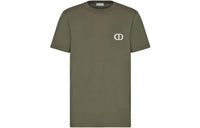 DIOR Dior Quarterly New Products SS23 Regular T-Shirt Men's Olive