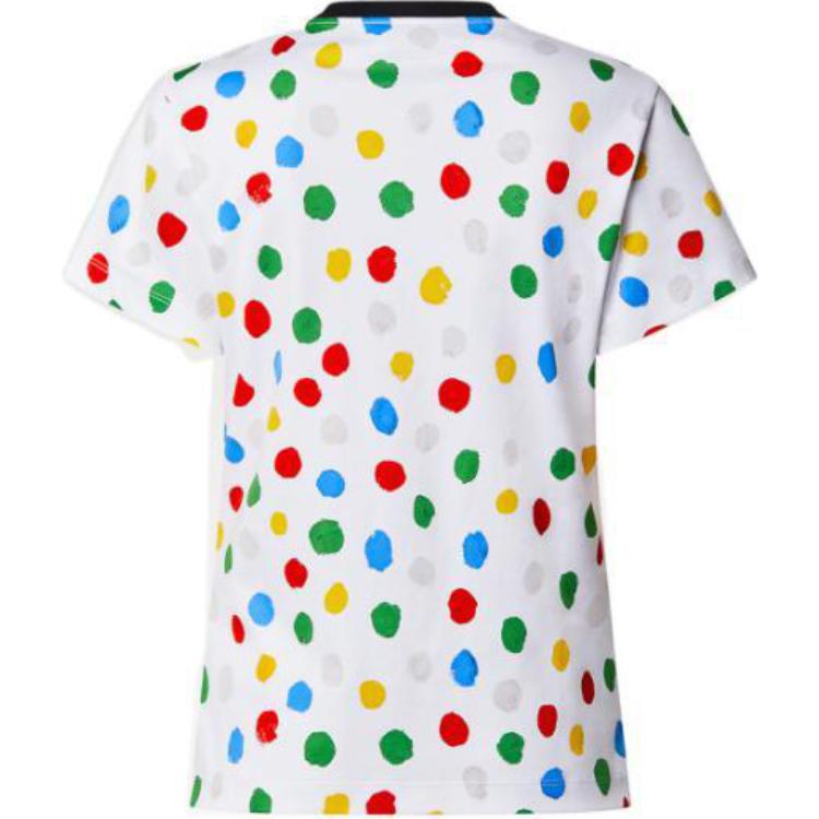 LOUIS VUITTON X Yayoi Kusama Painted Dots T Shirt White