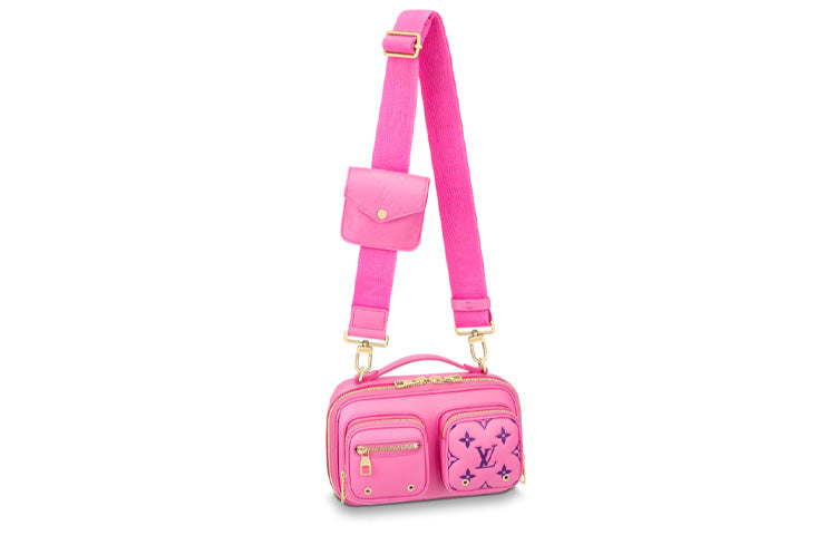 LOUIS VUITTON Utility Crossbody Rose