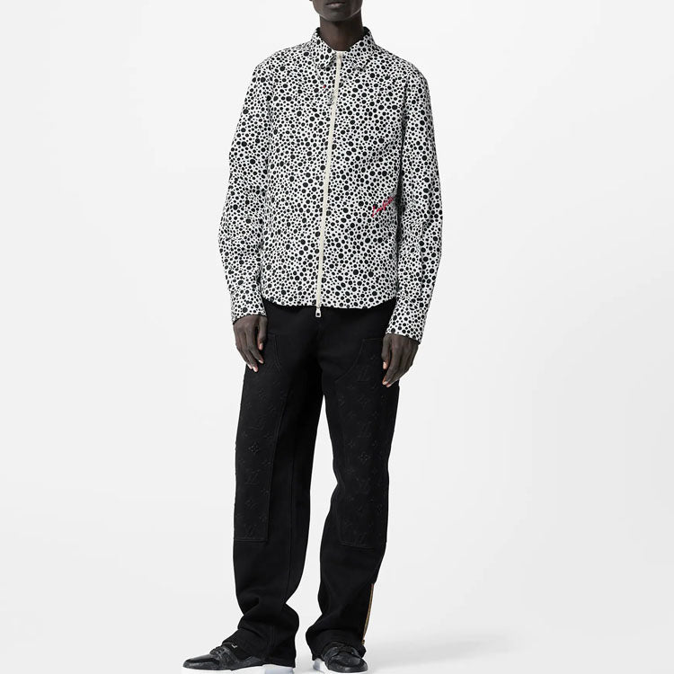 LOUIS VUITTON x Yayoi Kusama SS23 Shirt Men's White