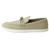 HERMES Ignacio Loafers Men's Light Green