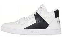 CELINE CT-02 Skateboard Shoes Women's White Black