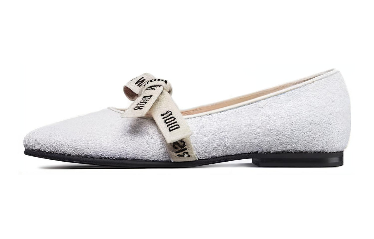 DIOR Miss B Low Top Kids Lifestyle Shoes Ivory Kids'