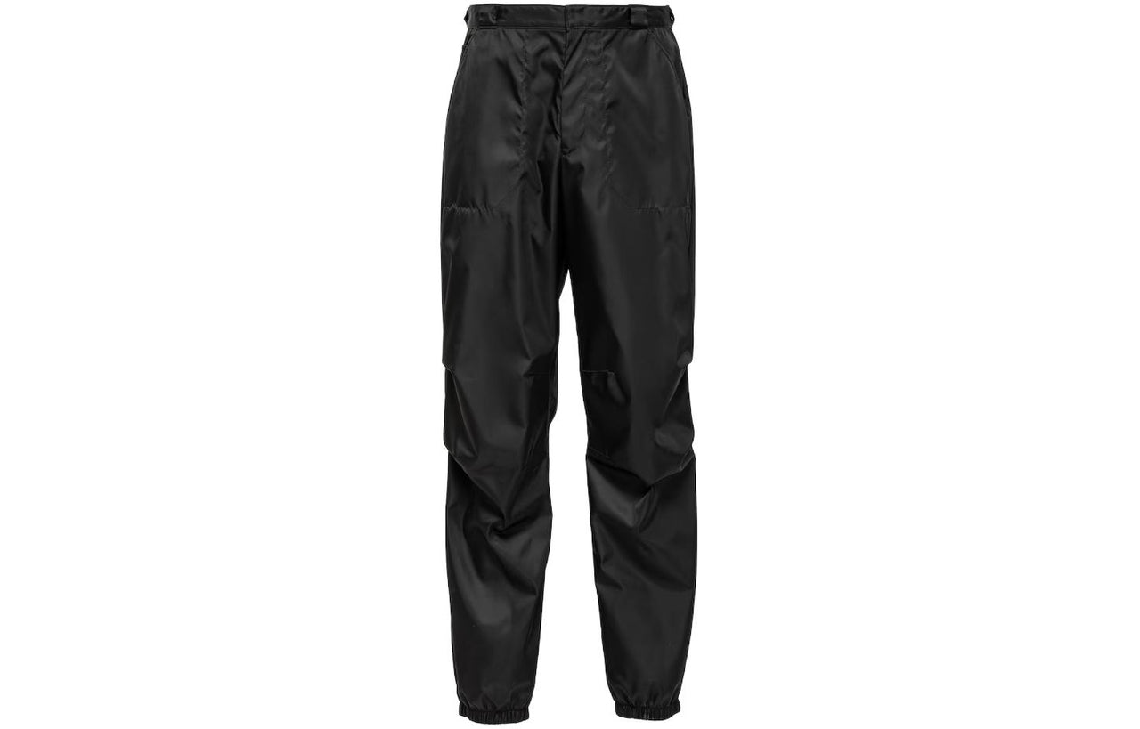 PRADA Re-Nylon Casual Pants Men's Black