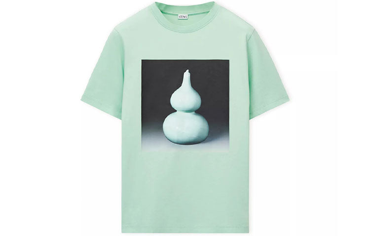 LOEWE SS23 T Shirt Unisex Green