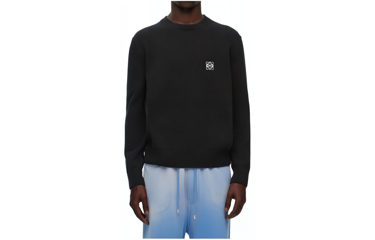 LOEWE Logo embroidered Wool Jumper