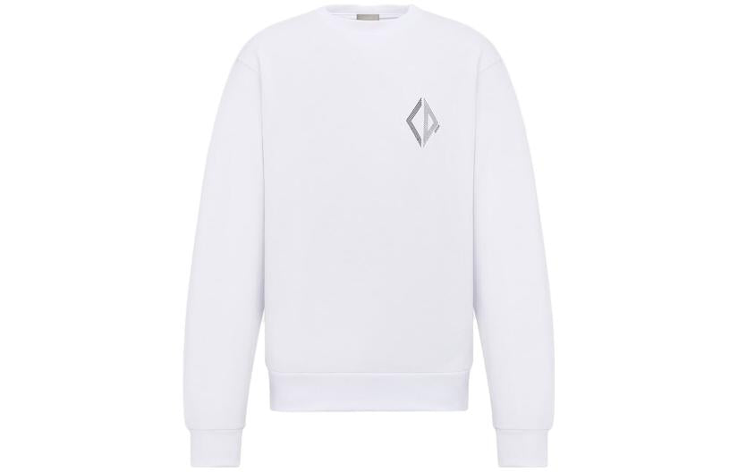 DIOR SS23 Sweatshirt Men's White