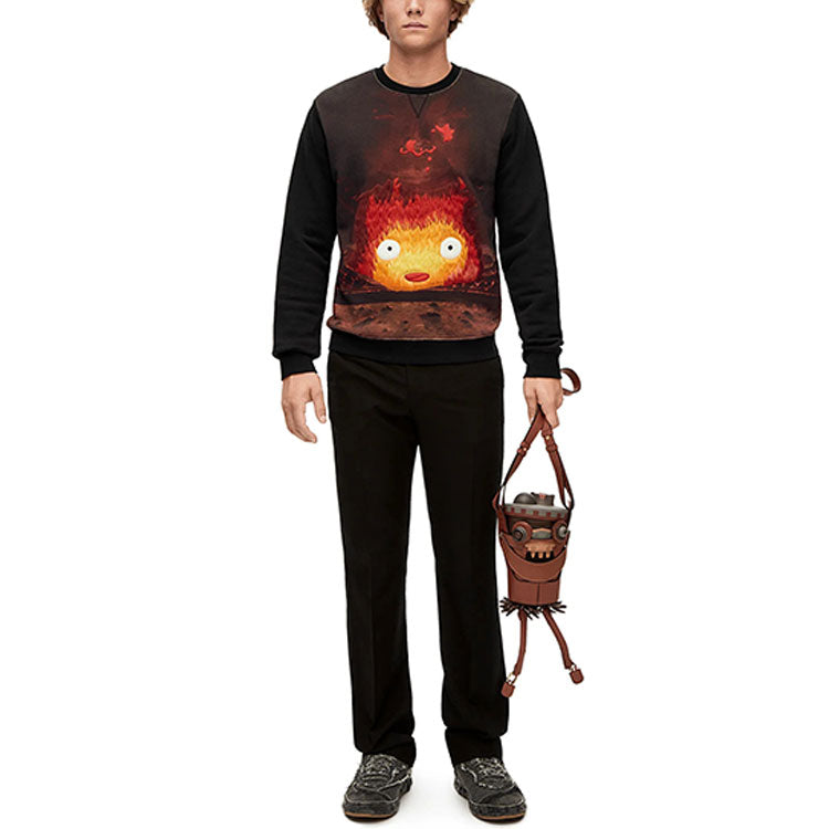 LOEWE x HAERDEYIDONGCHENGBAO SS23 Sweatshirt Unisex Black