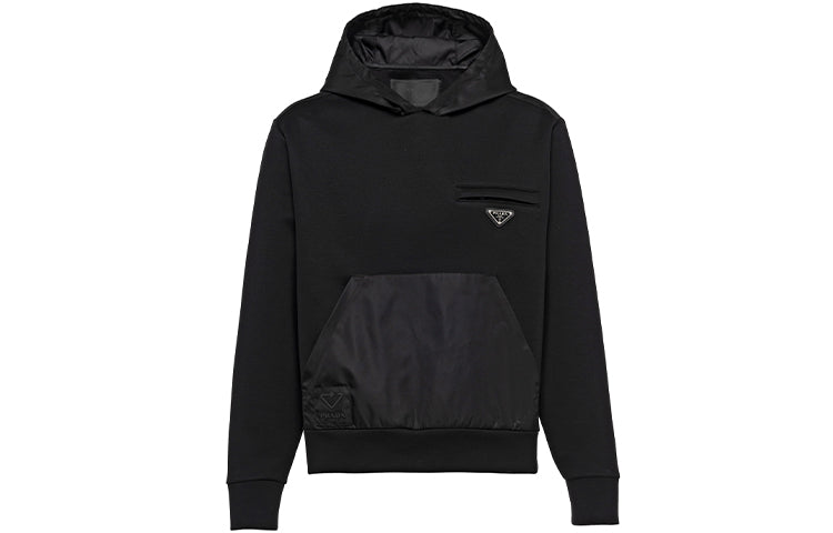 PRADA Sweatshirts Men Black