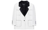 CHANEL Jackets Women's White