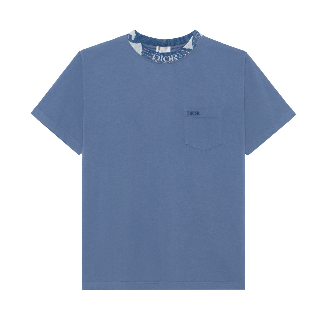 DIOR T Shirts Men Blue