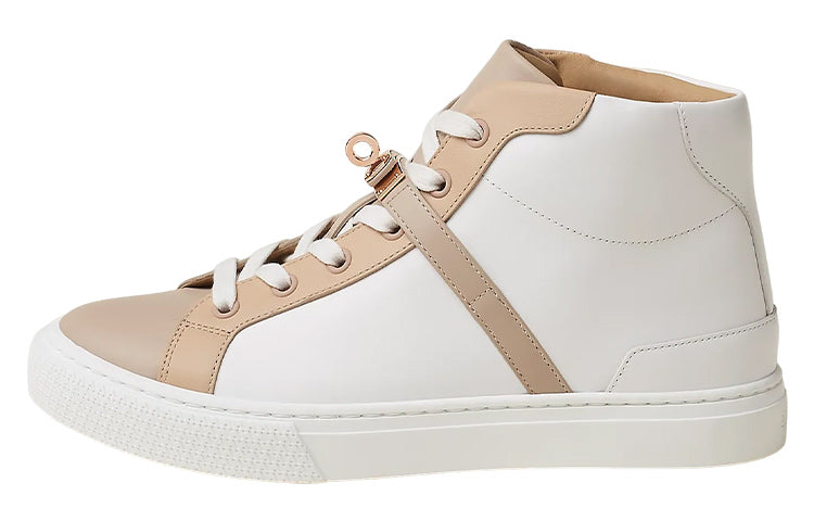 HERMES Daydream Stylish Skateboarding Shoes Women's White Brown