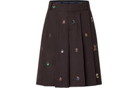 LOUIS VUITTON SS24 Casual Shorts Men's Brown