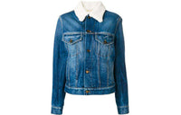 SAINT LAURENT Jackets Women's Blue