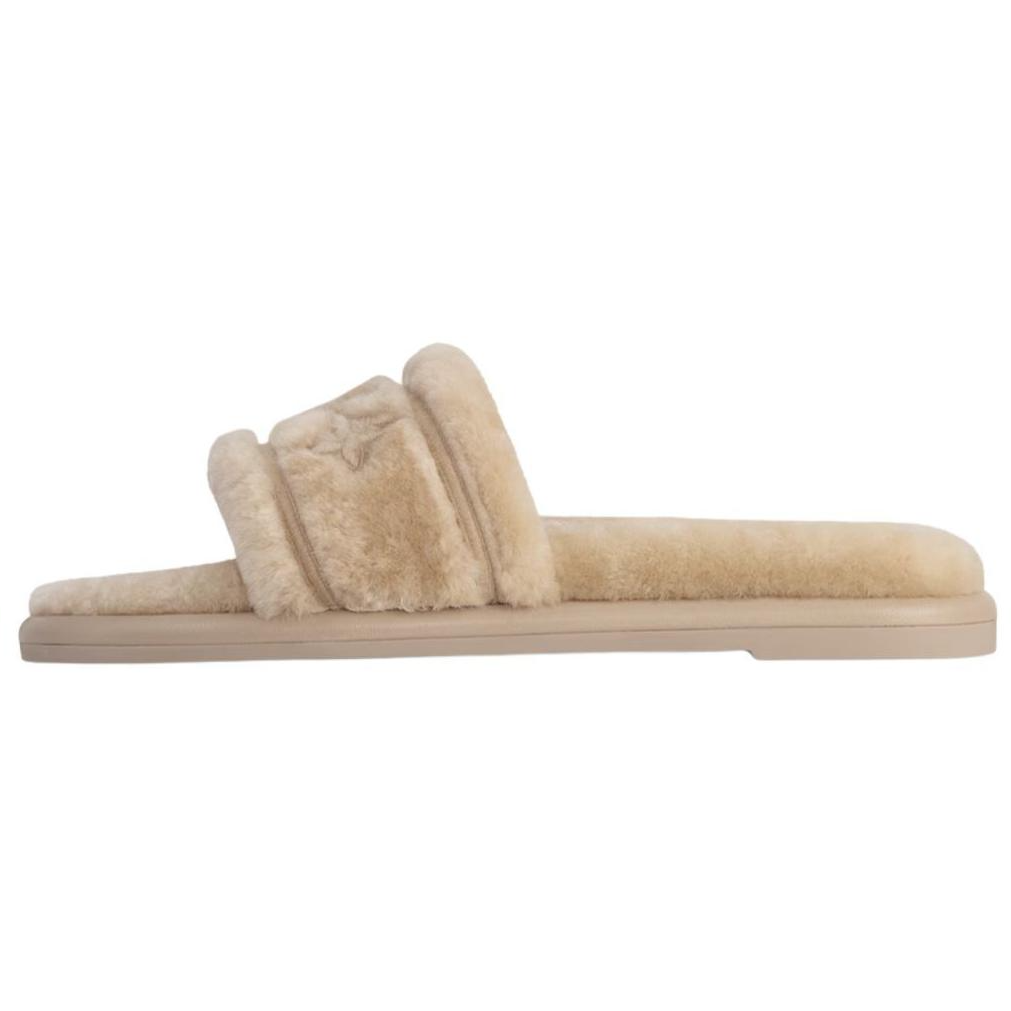 LOUIS VUITTON Bliss Slide Slippers Women's Light Umber