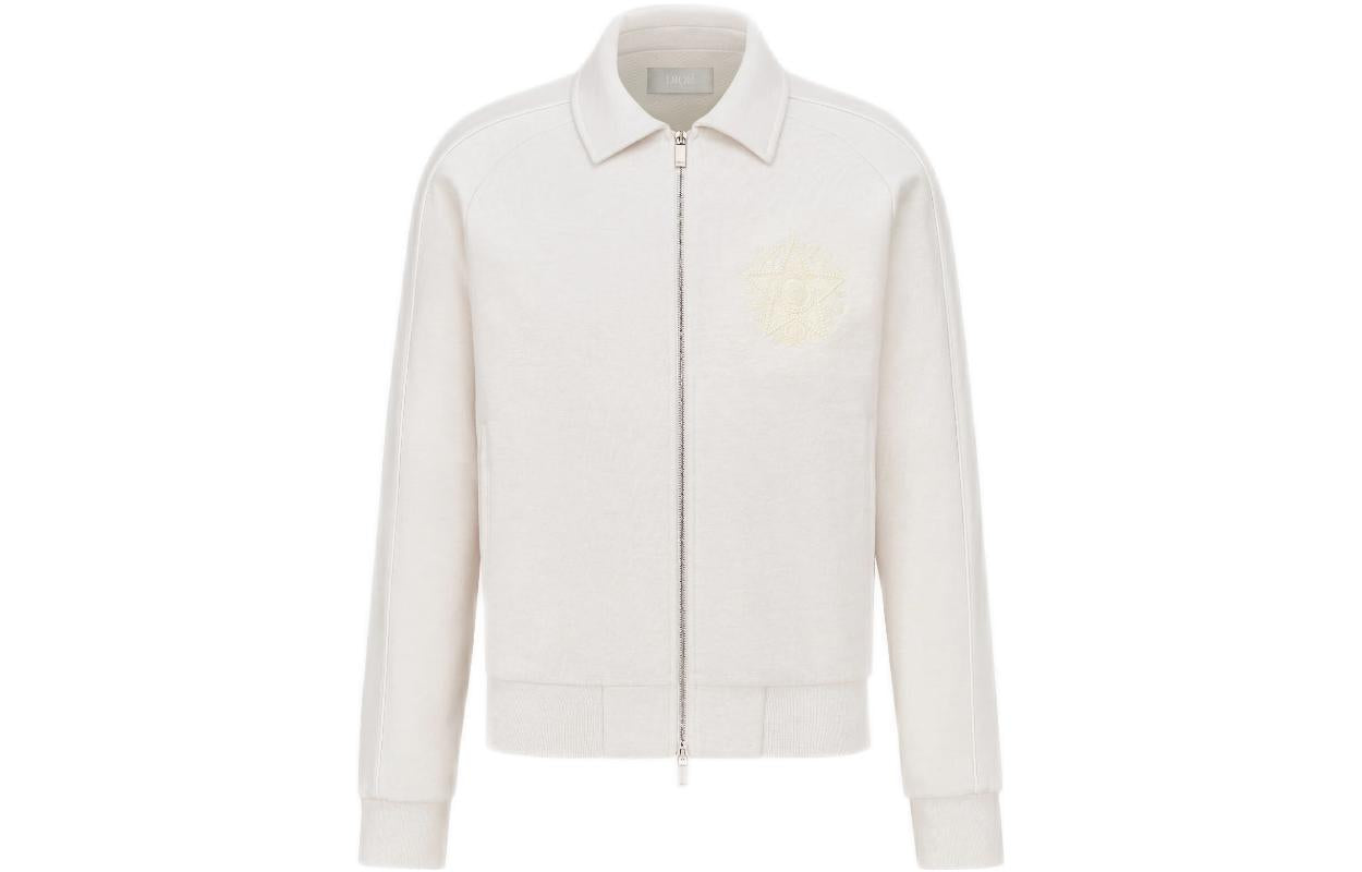 DIOR FW22 Jackets Coats Men's Ecru