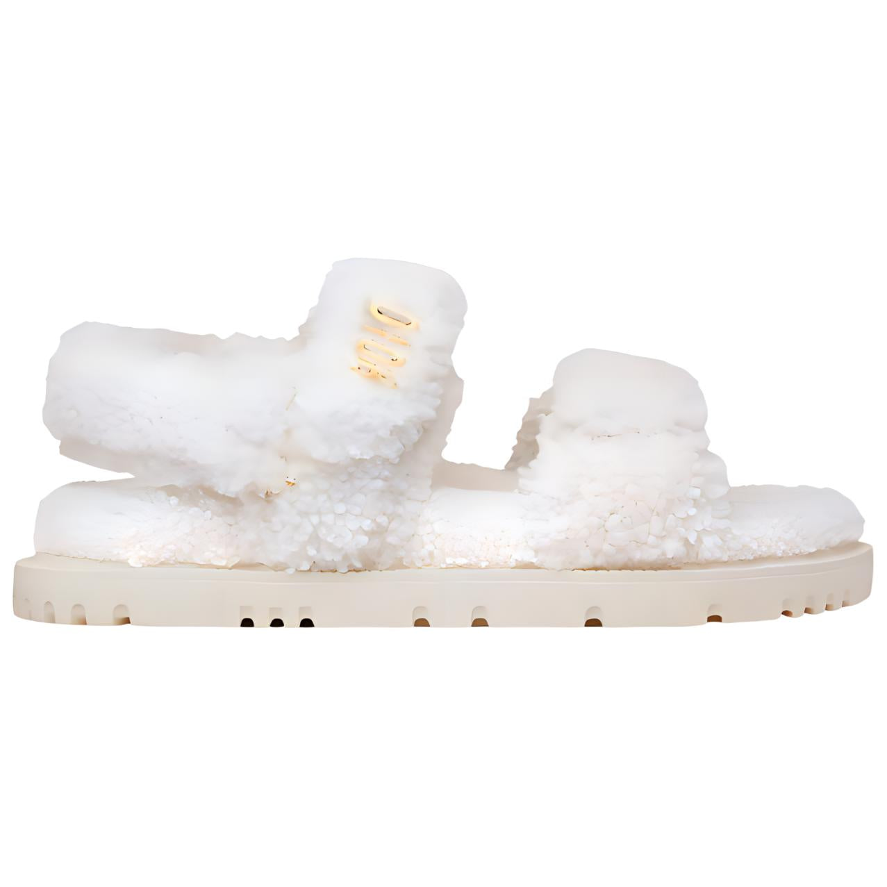 DIOR DiorAct Stylish Sandals Women's White