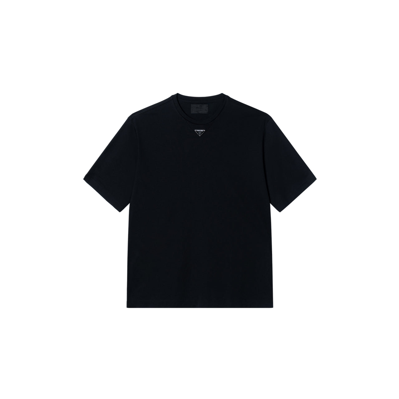 PRADA T-Shirts Men Black