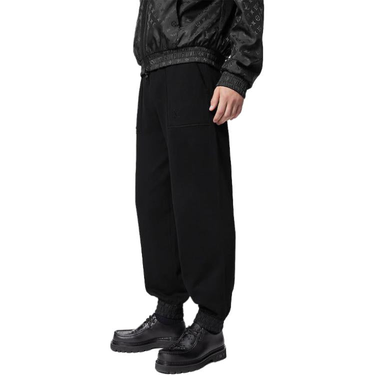 LOUIS VUITTON 1AFQA3 Nylon Hybrid Jogpants