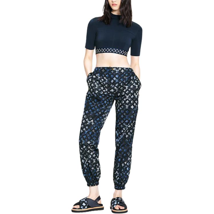 LOUIS VUITTON Mahina Monogram Jogging Pants