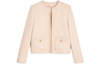 CELINE Crewneck Long-Sleeved Jacket