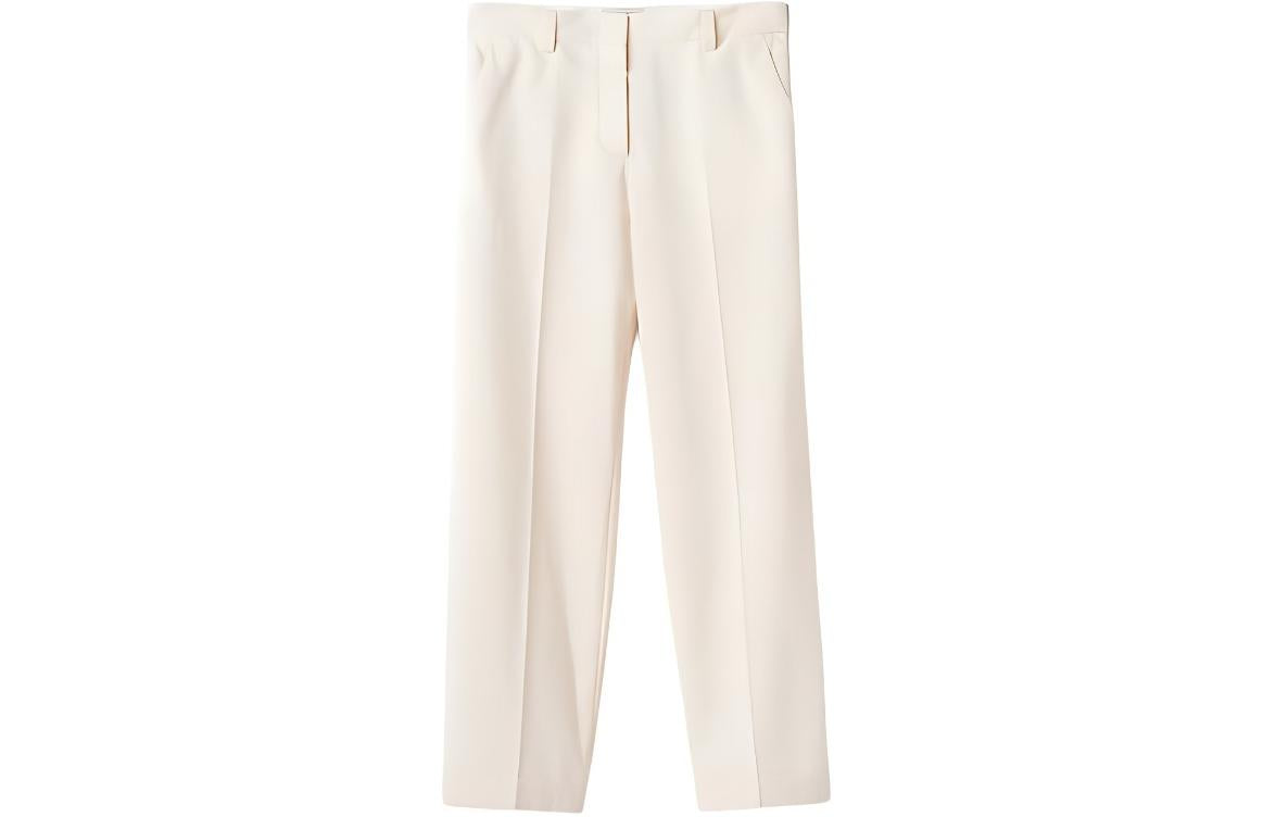 MIU MIU SS24 Casual Pants Women's Beige