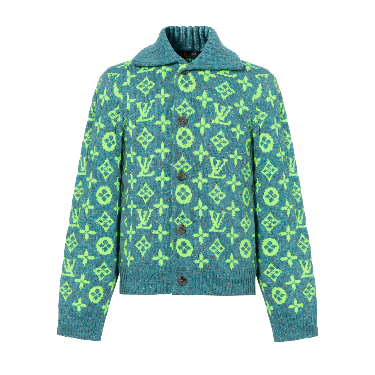 LOUIS VUITTON SS22 Sweater Men's Green