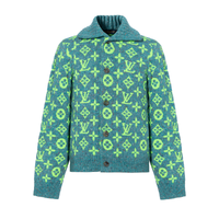 LOUIS VUITTON SS22 Sweater Men's Green