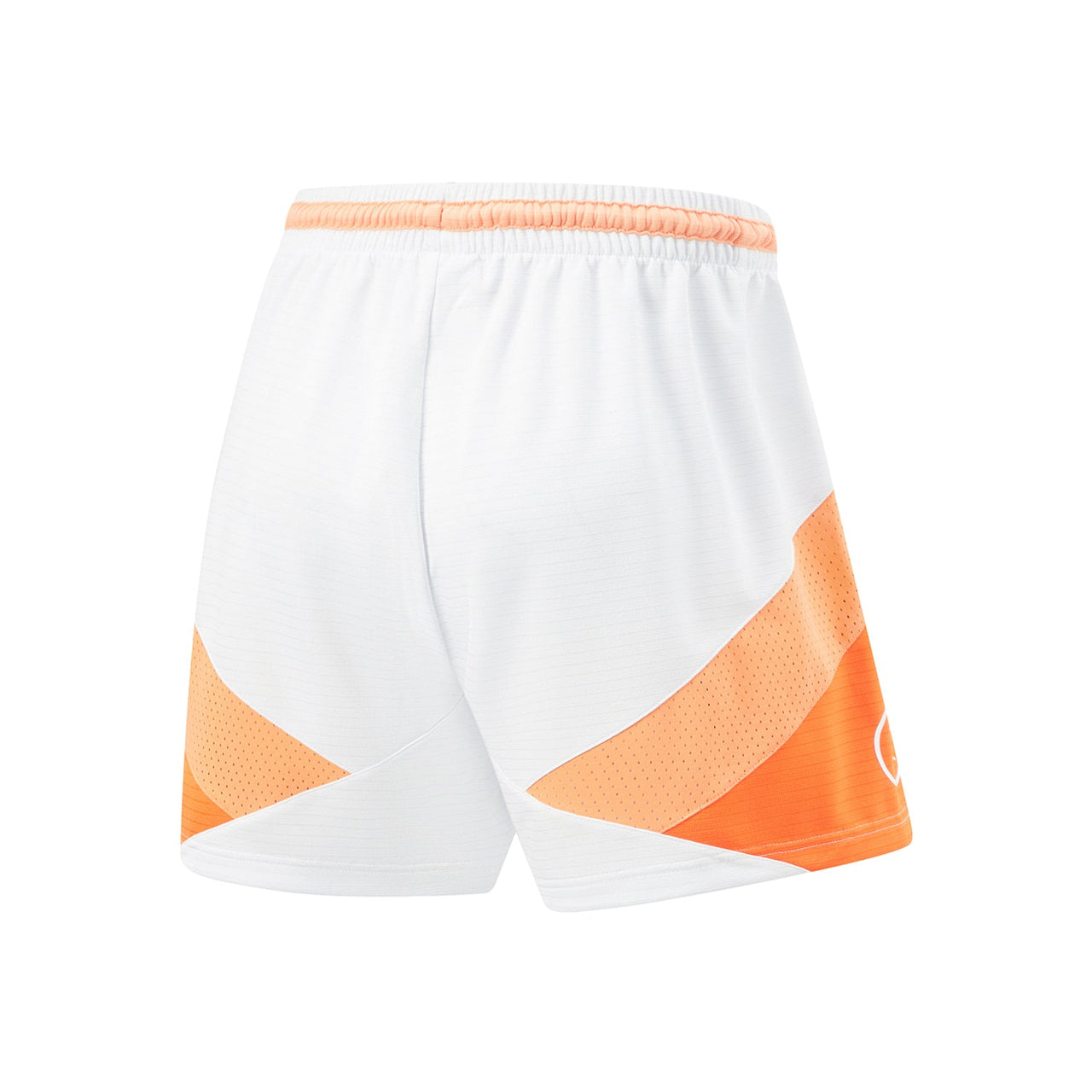 Li-Ning Way Of Wade Loose Fit Basketball Shorts 'White Orange' AAPU017-2