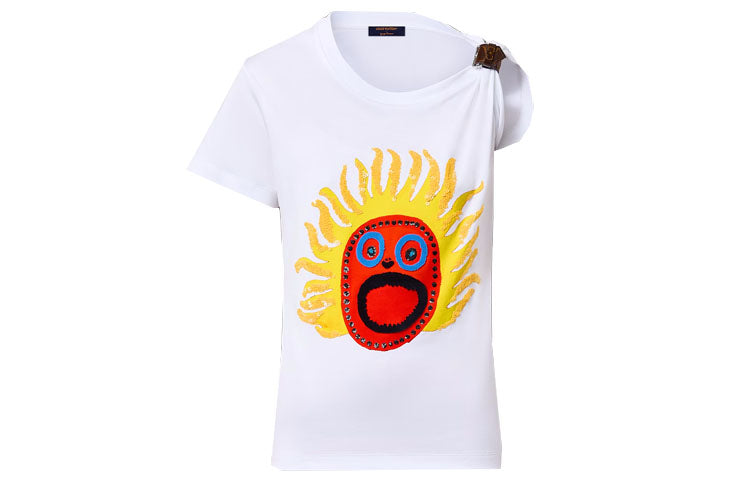 LOUIS VUITTON T-Shirts Women's White