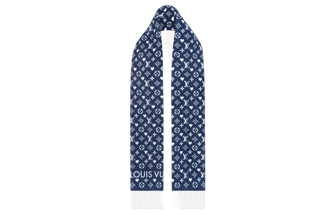 LOUIS VUITTON Cashmere Scarves Women's