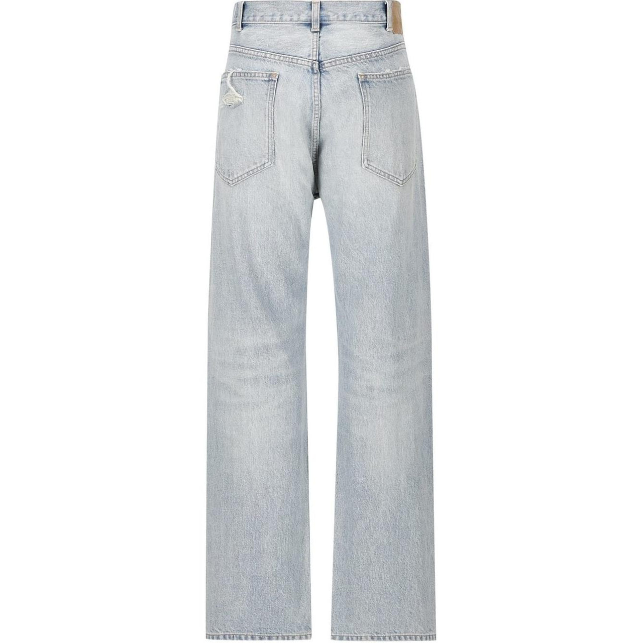 CELINE Wesley Jeans In Breezy Point Wash Denim