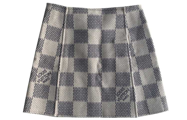 LOUIS VUITTON Casual Short Skirts Women's White