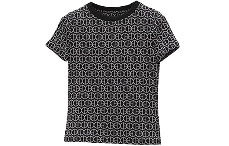 HERMES T-Shirts Women's Black