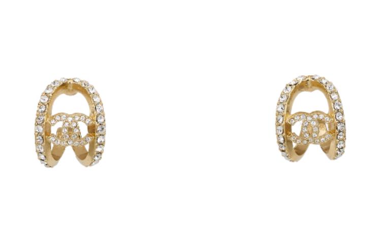 CHANEL Earrings Women's