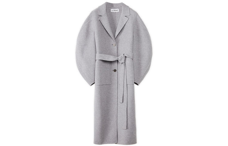 LOEWE Velvet Jackets Women's Gray