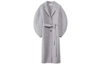 LOEWE Velvet Jackets Women's Gray